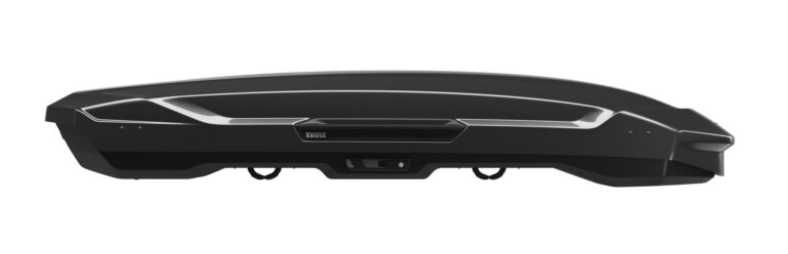 Caixa de tejadilho XXL THULE Motion 3 preto brilhante 450 L baixa