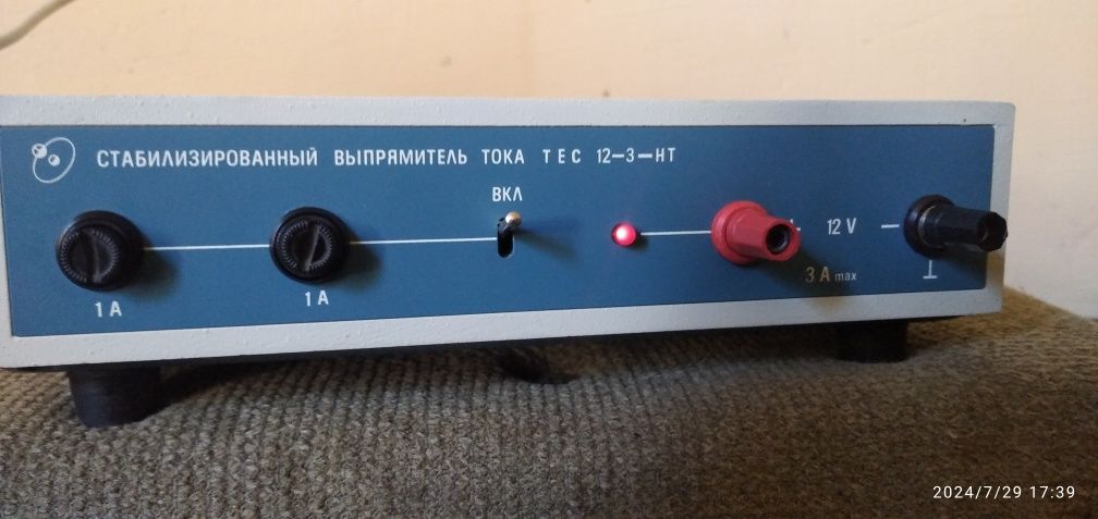 Перетворювач напруги 12 вольт