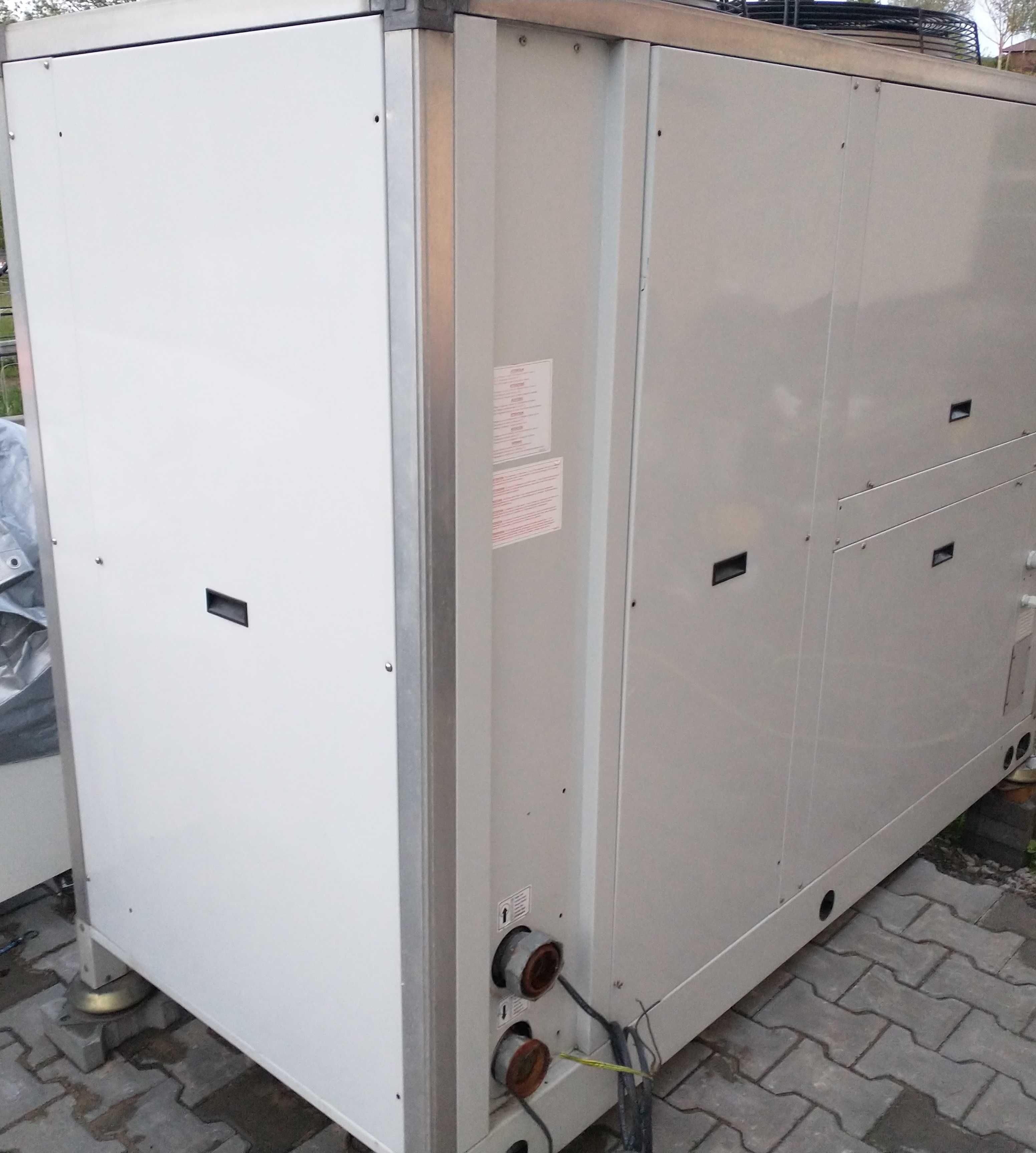 Chiller Agregat Wody Lodowej Climaveneta 44kW Freecooling