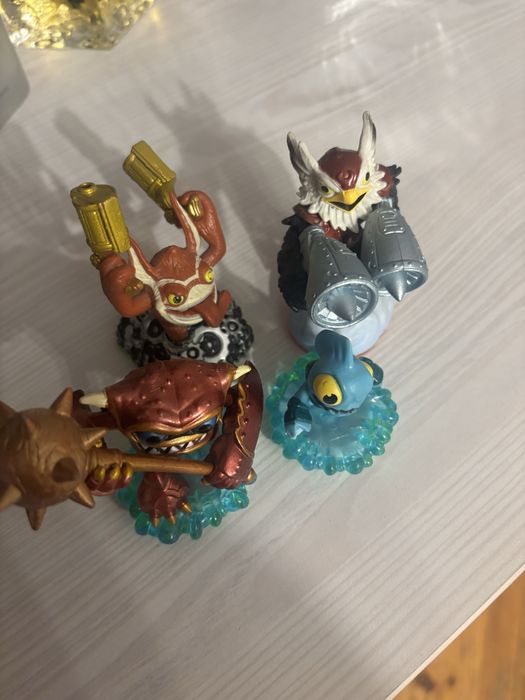 skylanders figurki