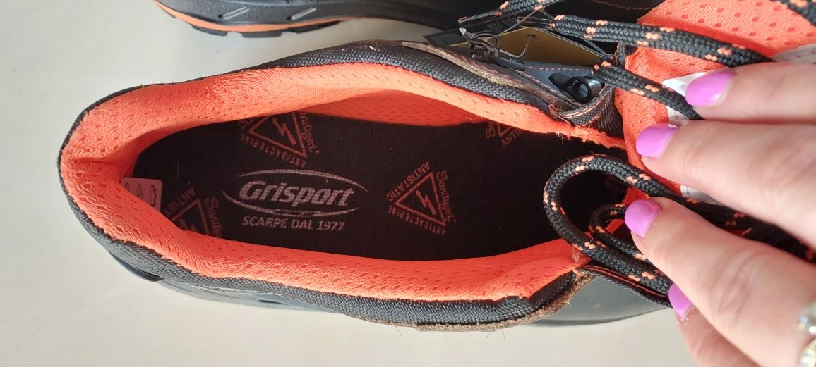 Buty robocze   BHP GRISPORT S3 43