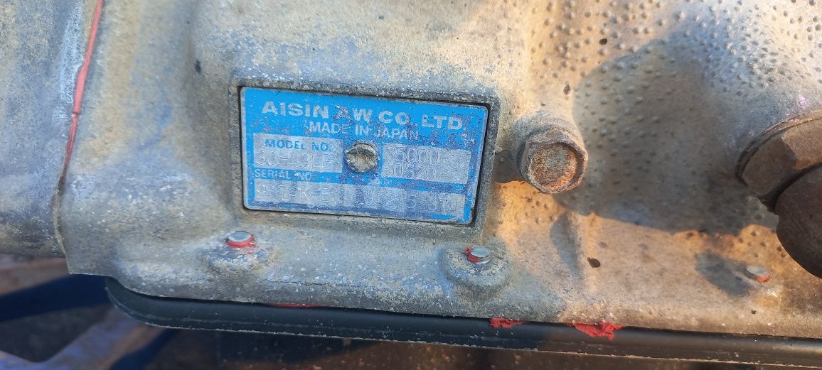 Акпп AISIN 30-43 LE  toyota land cruiser 90 95  1kz te 3.0