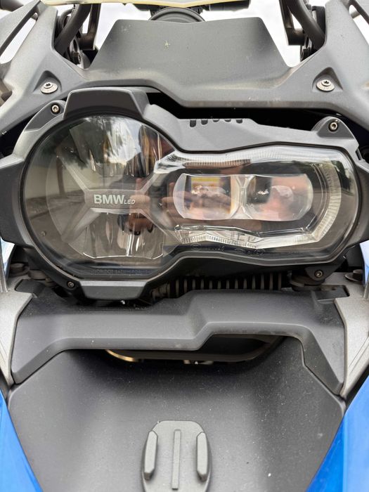 BMW R 1200 GS Rallye de 2017 full extras, revisões na marca