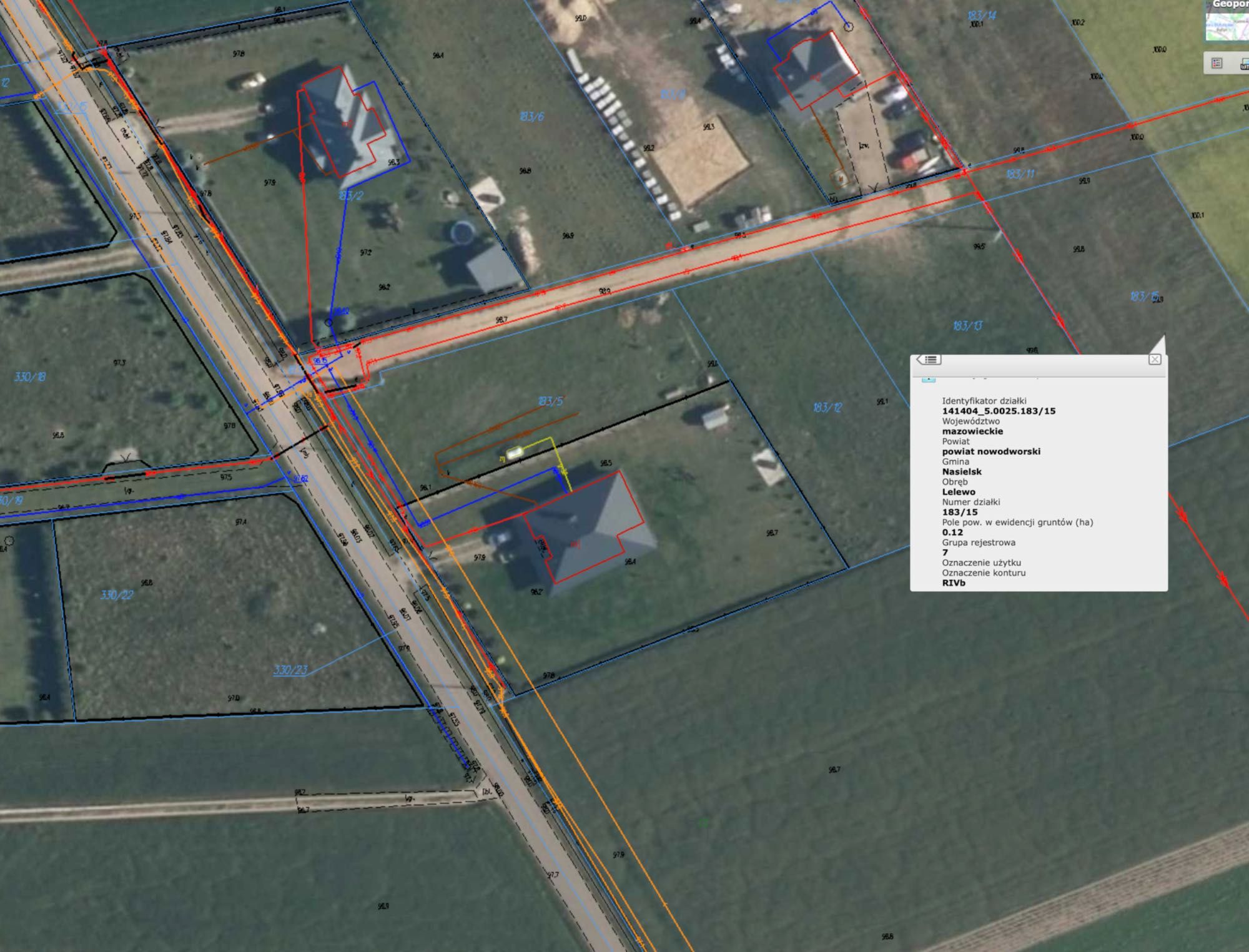 Twój dom w sercu Mazowsza – działka 1200m² w Lelewie blisko Wkry