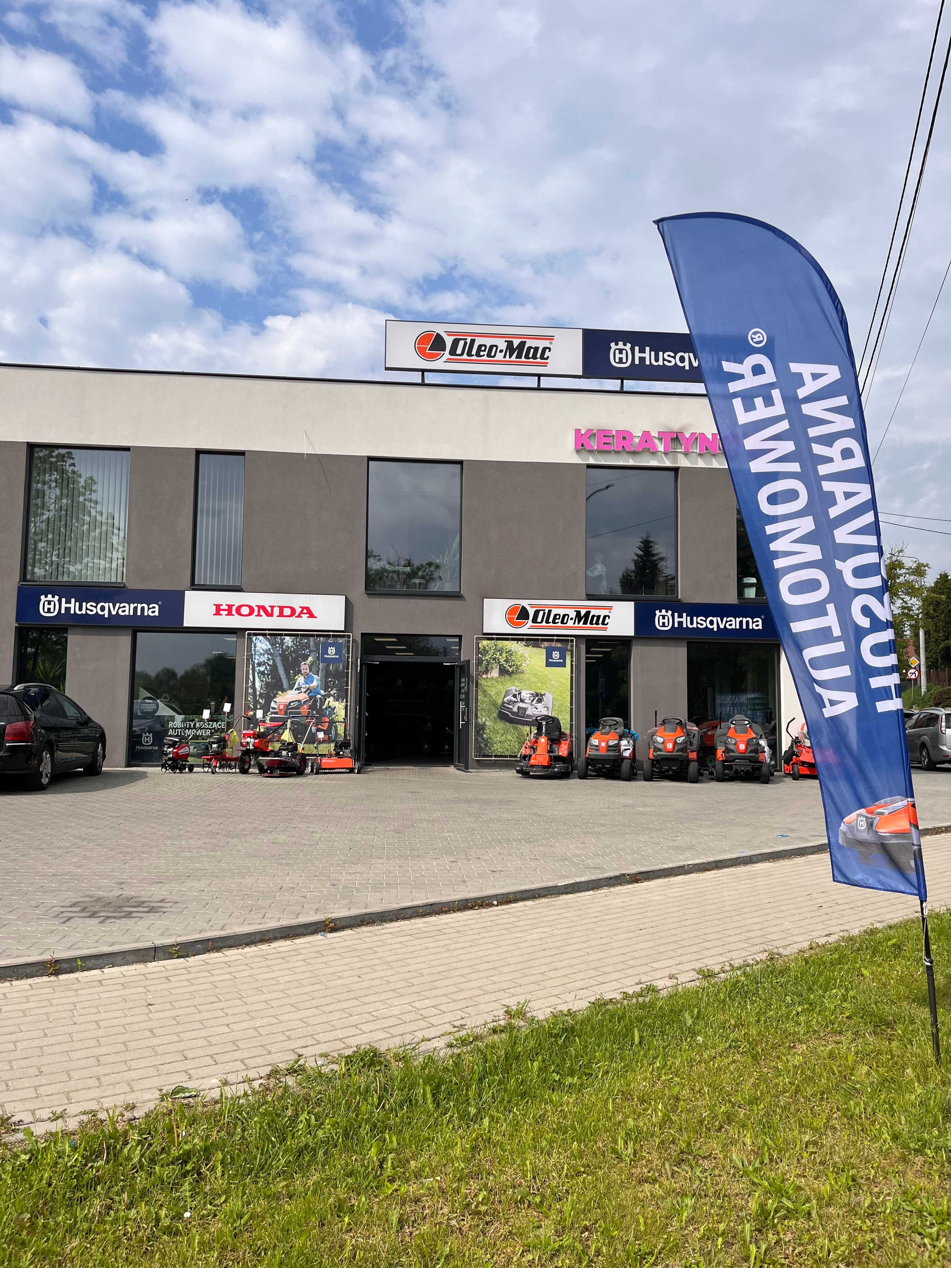 Traktorek kosiarka Husqvarna TC112 Kosz Automat Transport RATY O%