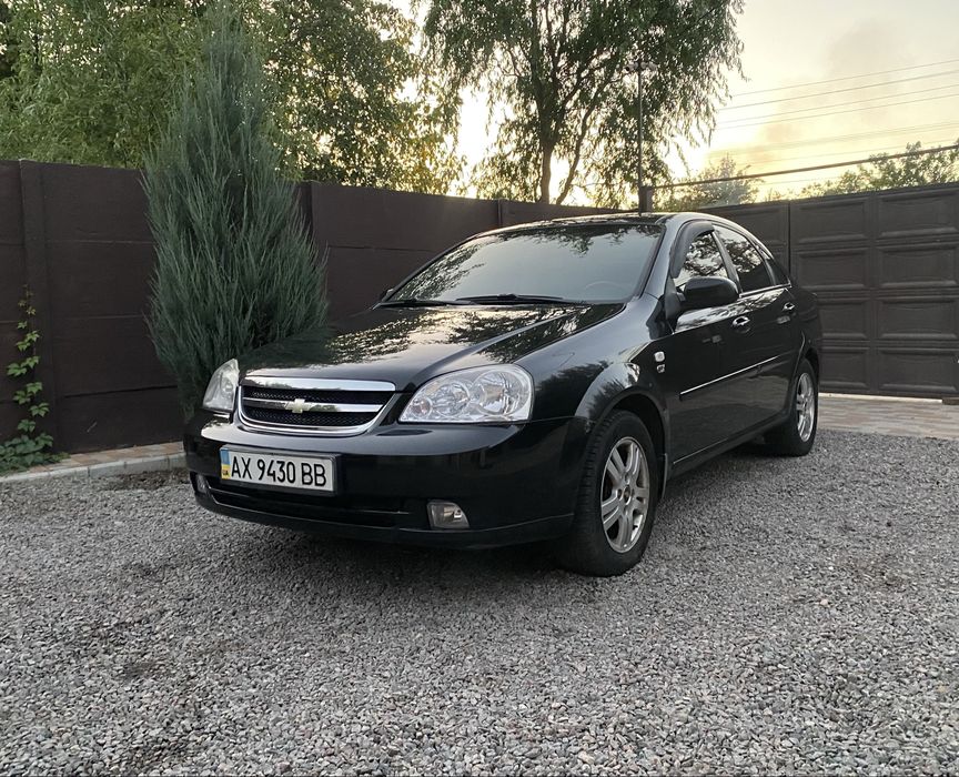 Chevrolet Lacetti на АКПП один власник
