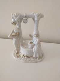 Figurka porcelanowa studnia Leonardo collection.