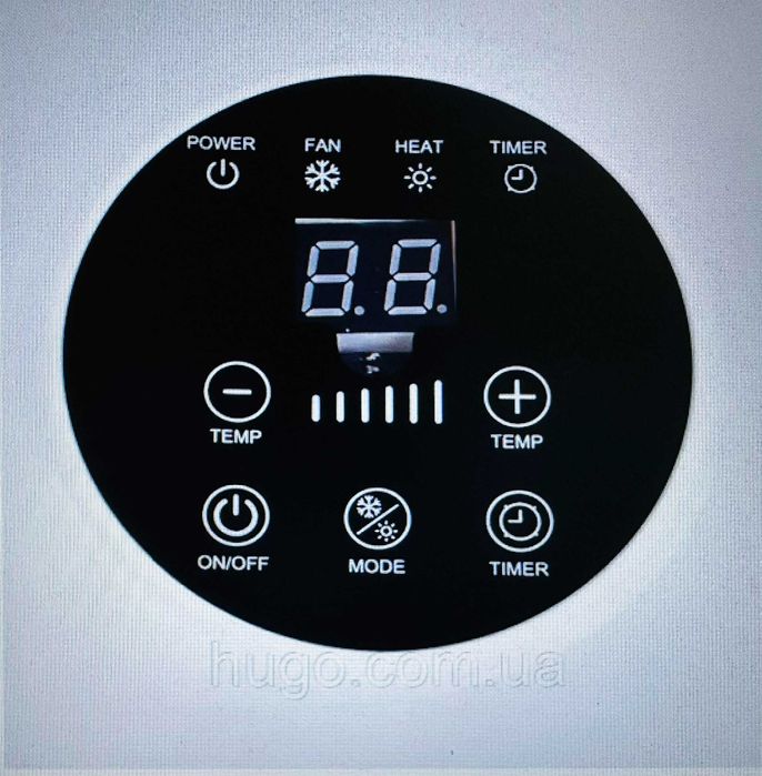 Обігрівач настінний SOKANY з пультом та сушаркою