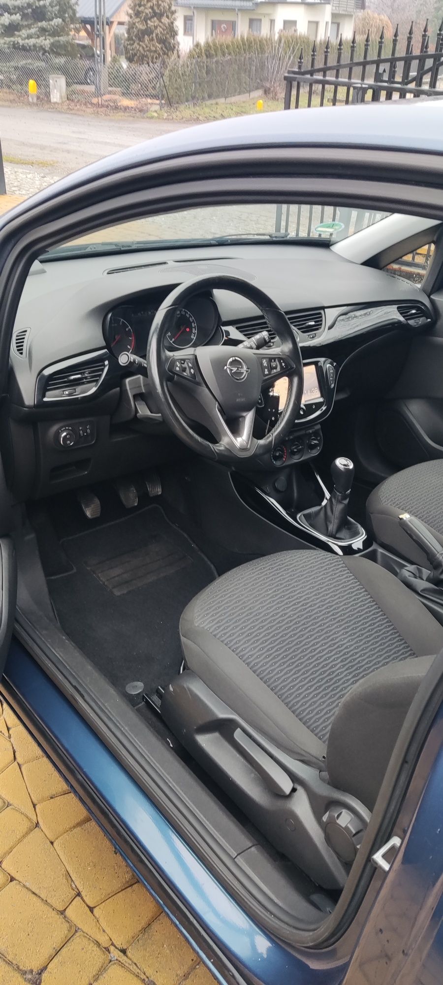 Opel corsa klima navi