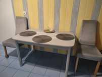 Sprzedam stół 124 cm dl na 82 cm szer
