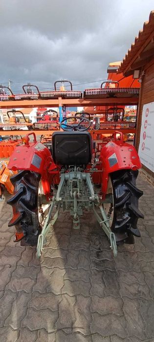 Campanha de Natal: Trator Yanmar 1601D + 4 alfaias POUPE 1250