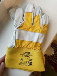 Робочі рукавиці спилкові TOGO MOST
