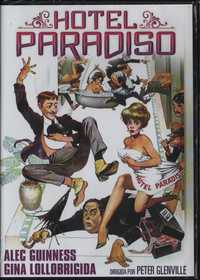 Dvd Hotel Paraíso - comédia - Alec Guinness/ Gina Lollobrigida -selado