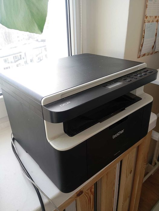 Urządzenie wielofunkcyjne BROTHER DCP-1512E