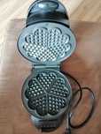 Gofrownica Tefal serduszko nowa