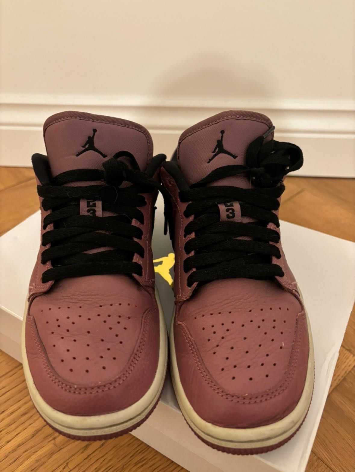 air jordan 1 low mulberry 38