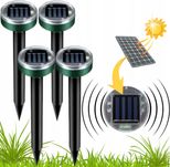 7 x Solarny odstraszacz kretów na krety nornice najmocniejszy