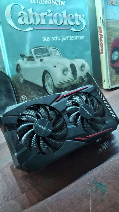 gtx 1050 ti Jak nowa