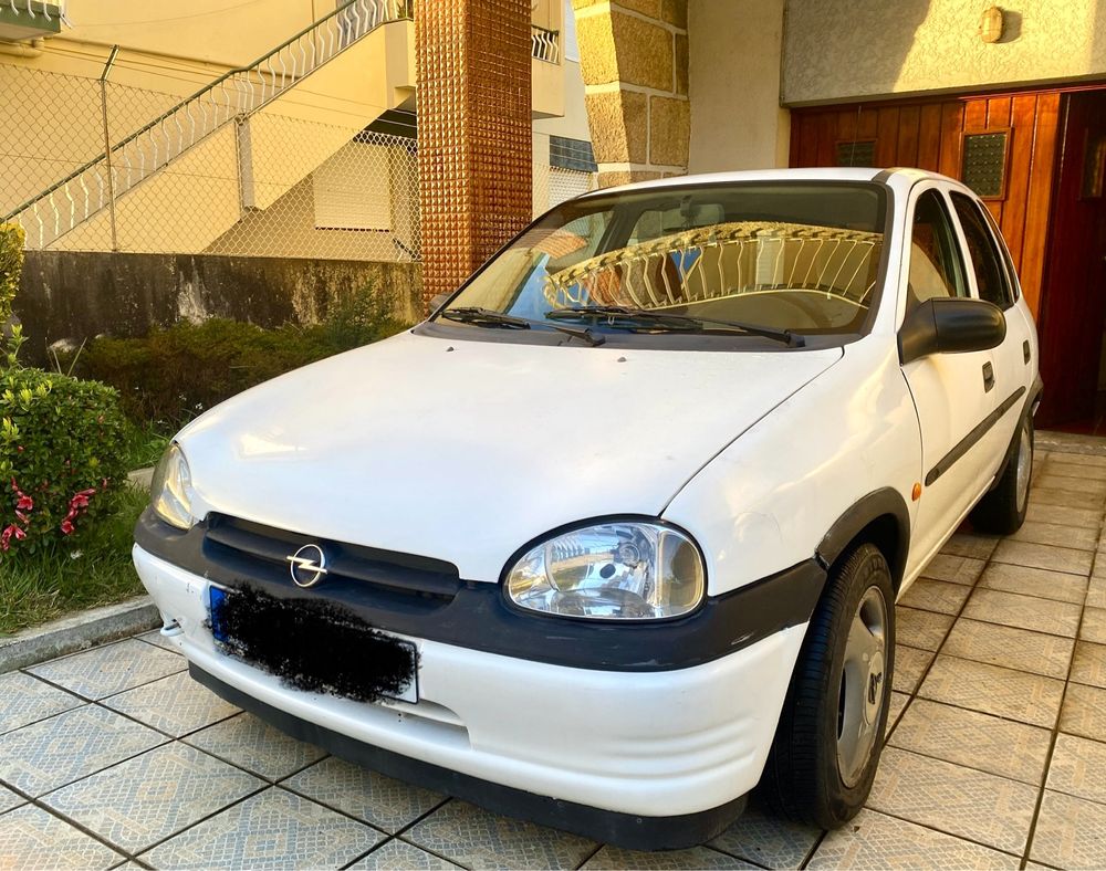 Corsa B 1.5 TD 98’