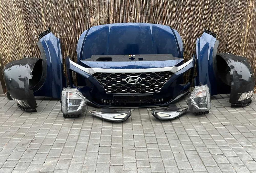 Бампер передний перед Hyundai Santa FE 4 2017-2024 разборка