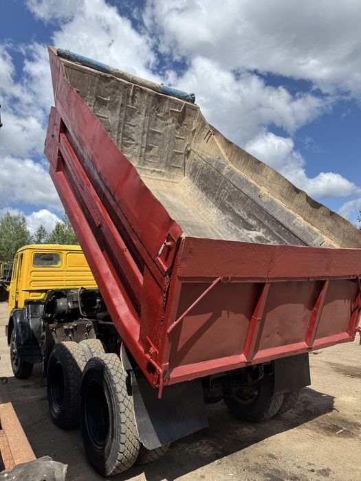 Самоскид Камаз 5511 на бойовому ходу