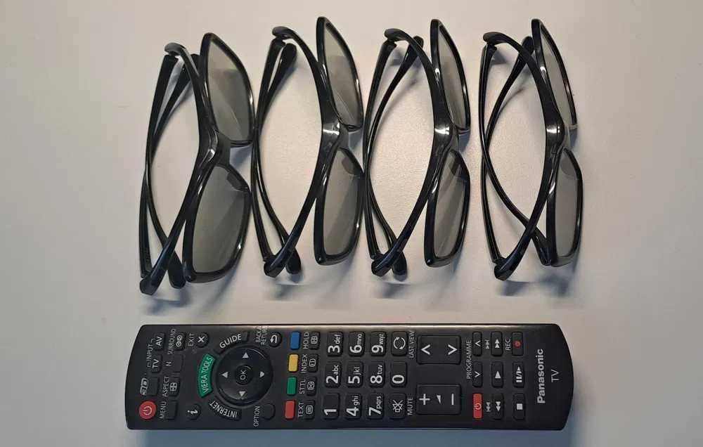 Sprzedam TV Panasonic 42'' LED Full HD 3D TX-L42ET5E 300Hz