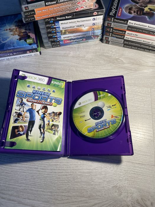Zestawn kinect sports 1 i 2