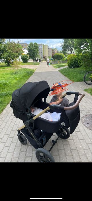 Wózek 3w1 Kinderkraft Moov 2 Air