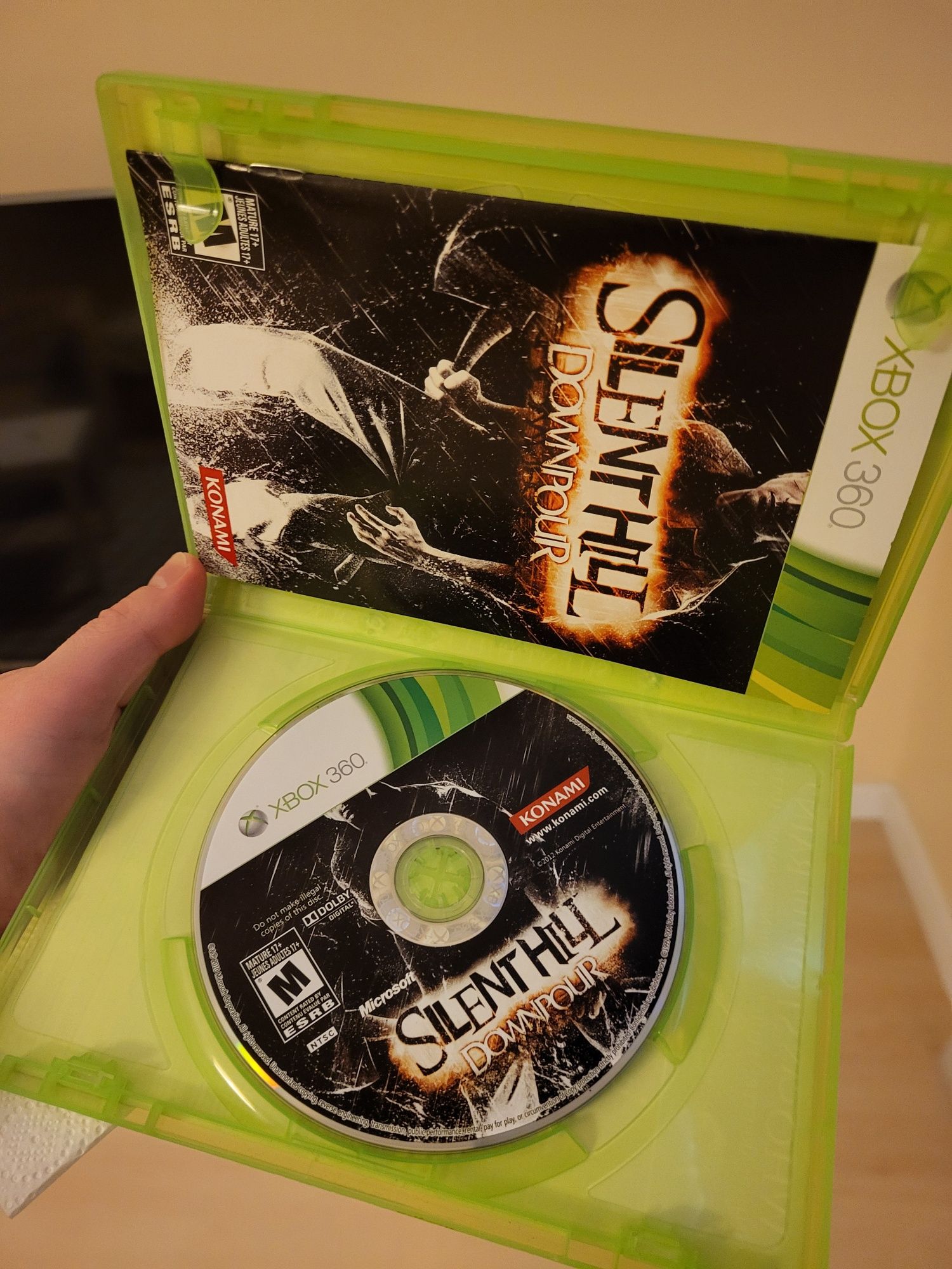 Silent Hill Downpour, Xbox Series X, One, 360