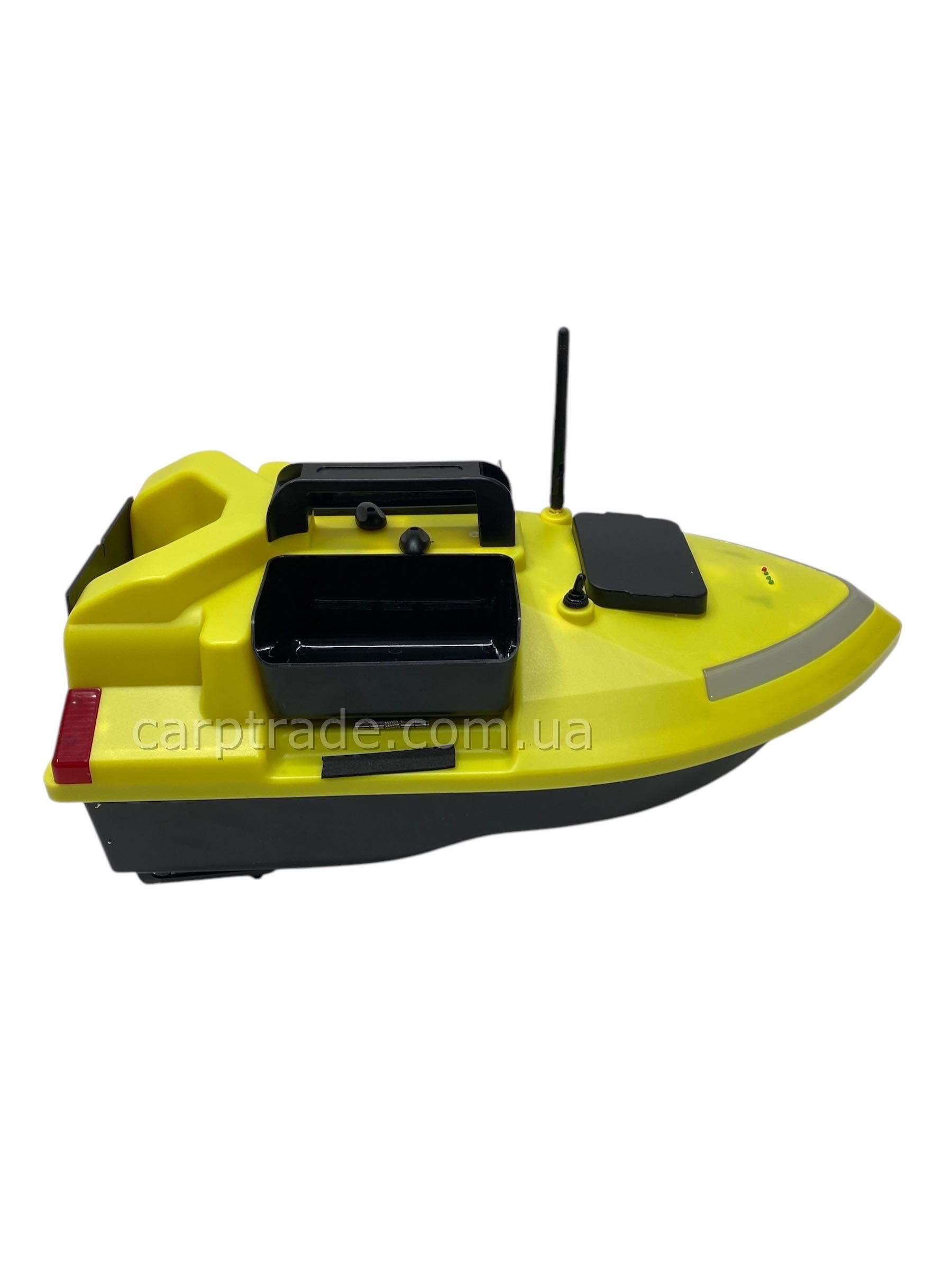 Короповий кораблик Hirisi V020 GPS жовтий з ехолотом Lucky FF918-C