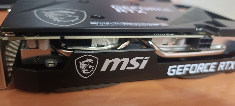 Видеокарта MSI GeForce RTX 3050 VENTUS 8G
