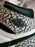 Air jordan 1 high OG - white cement 37,5