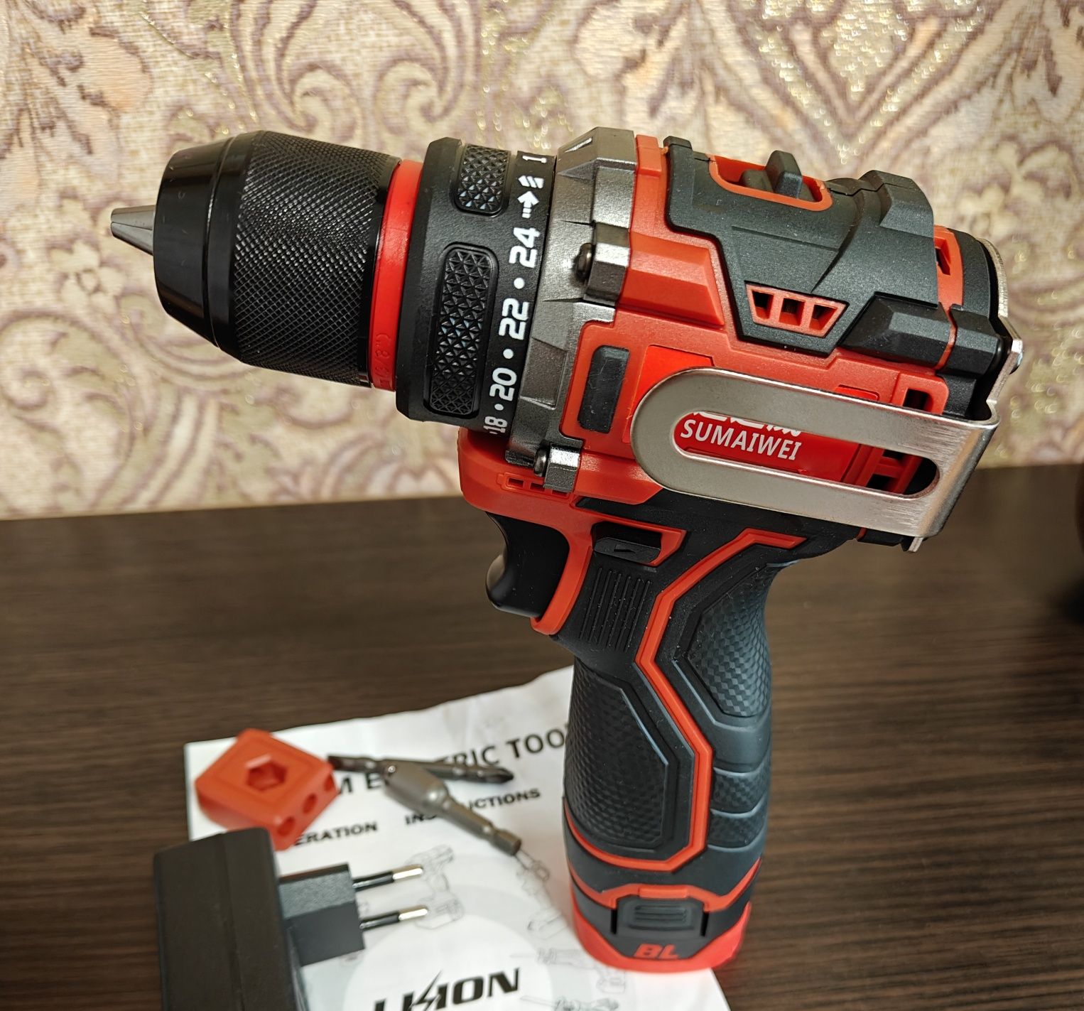 Шурупокрут SUMAIWEI 16.8V, шуруповерт