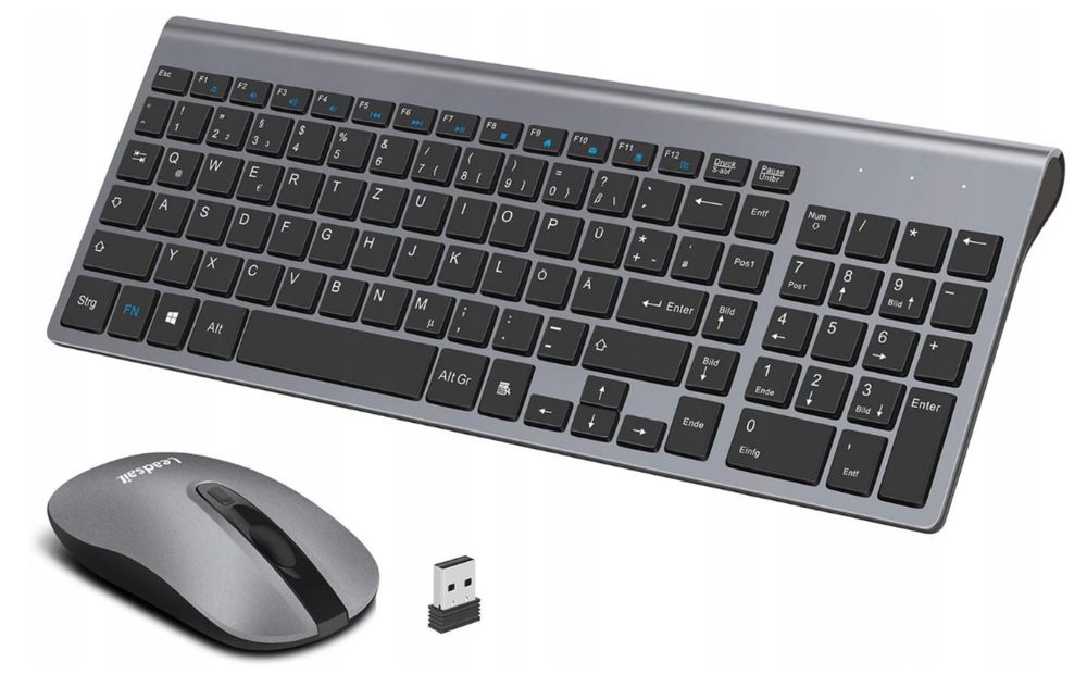 Klawiatura bezprzewodowa mysz