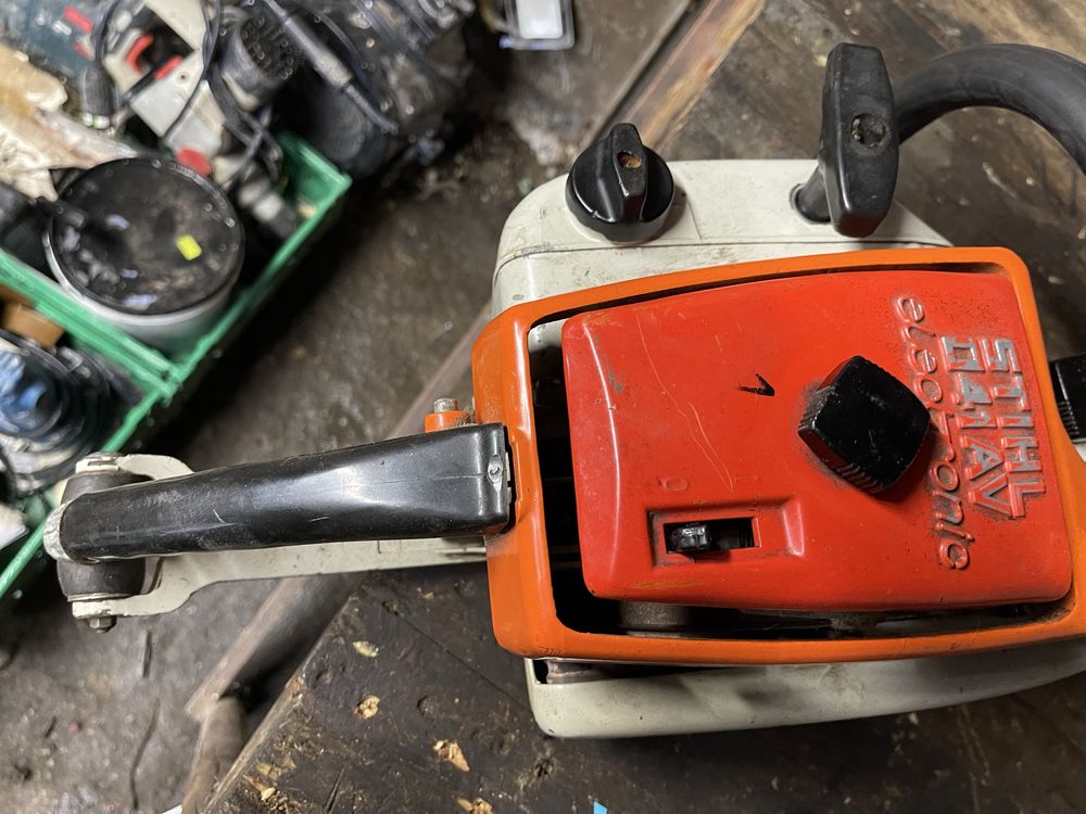 Stihl 041AV electronic