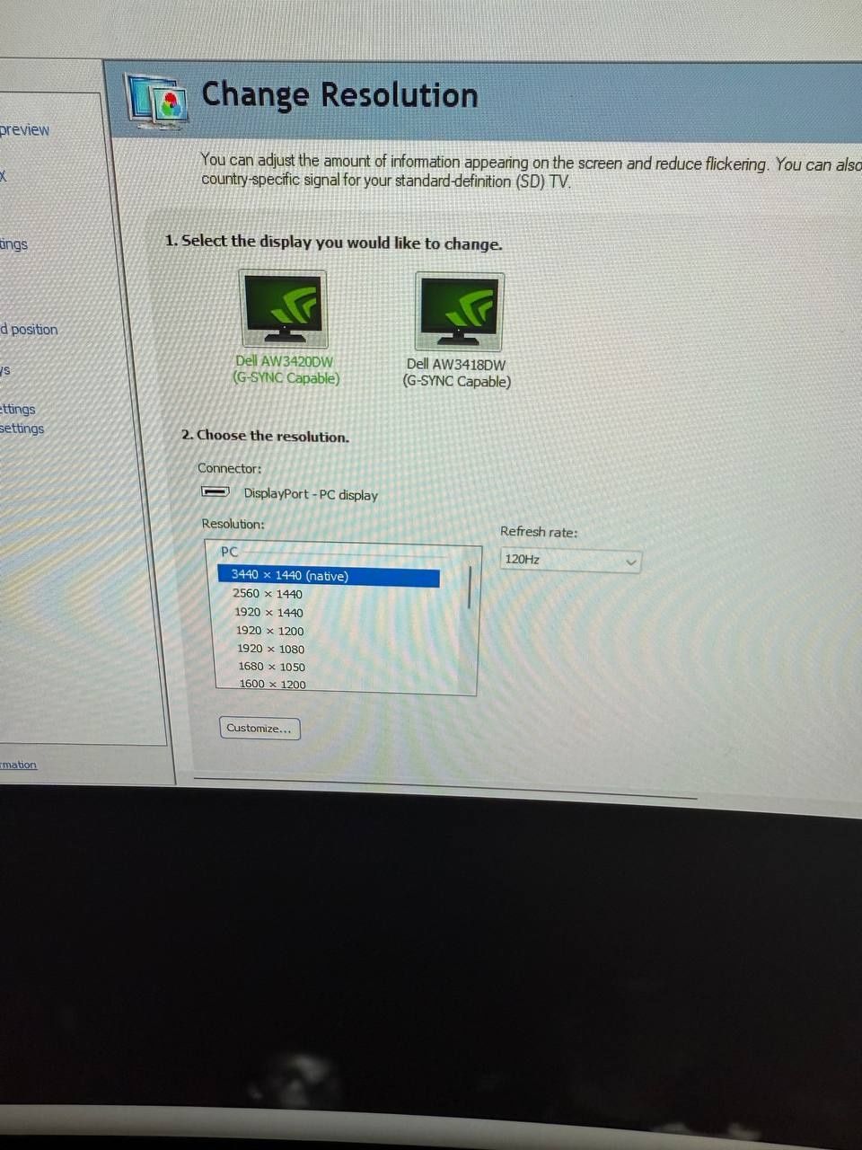 Монітор Alienware aw3420dw
