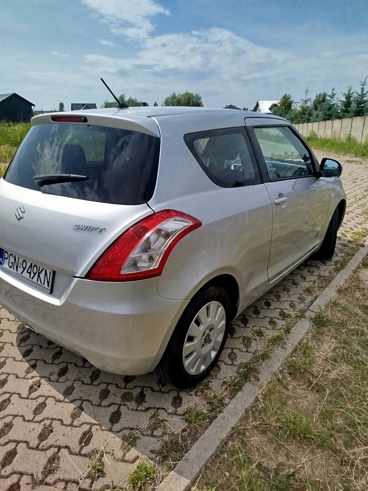 Suzuki Swift, niski przebieg