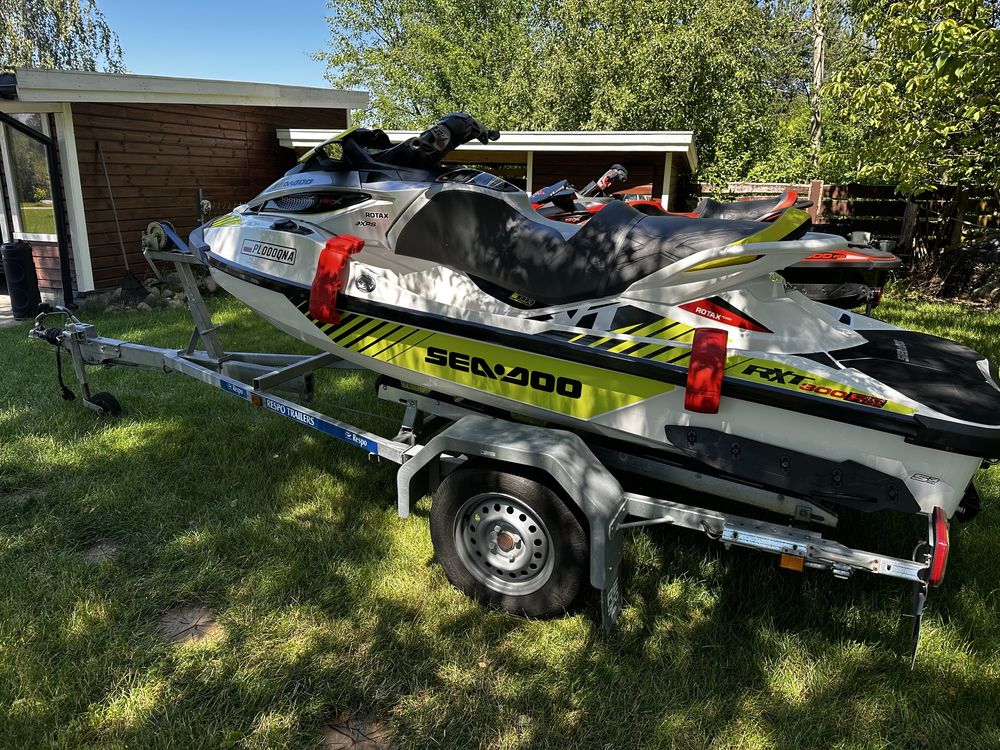 Sprzedam Seadoo RXT 300RS 2016r tylko 109 mth w komplecie z przyczepką
