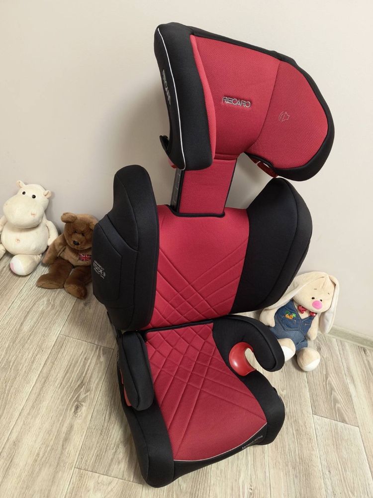 Автокрісло Recaro Monza Nova 2 Seatfix Група 2\3 (15-36кг) бустер