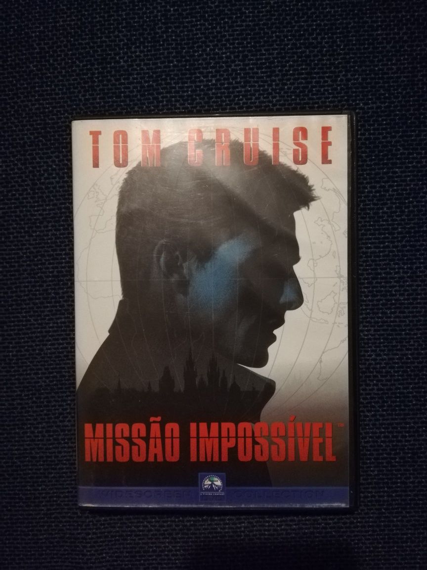 Dvd do filme "Missão Impossível", Tom Cruise (portes grátis)