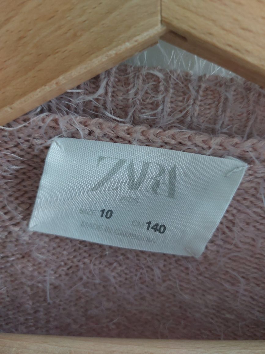 Sweter dziewczęcy Zara