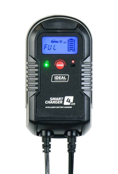 prostownik automatyczny smart charger lcd 8 6/12v 8a agm gel efb wet