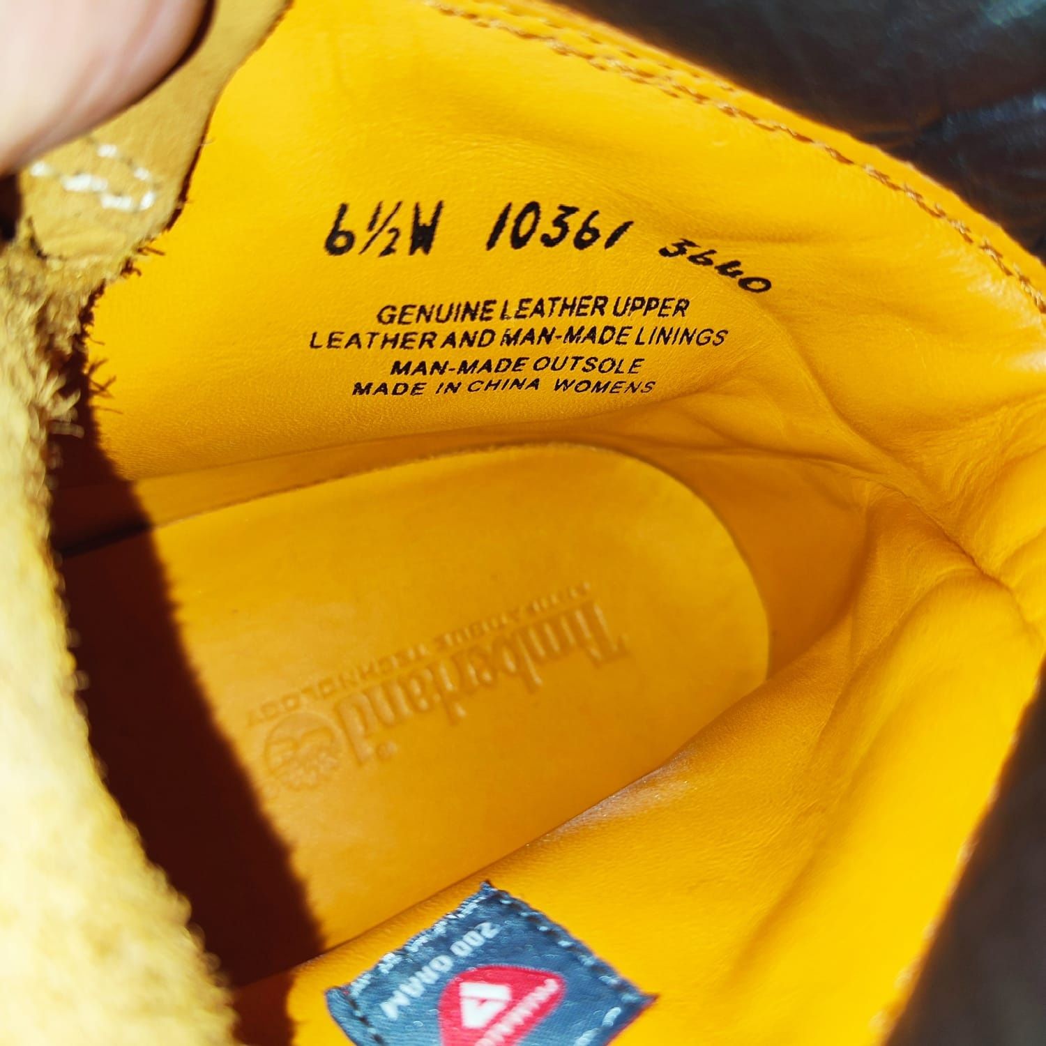 Botas Timberland número 36