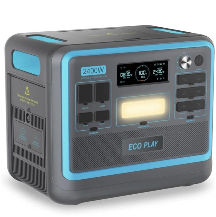 Зарядна станція Ecoplay 2400 Вт/2048 Вт*год