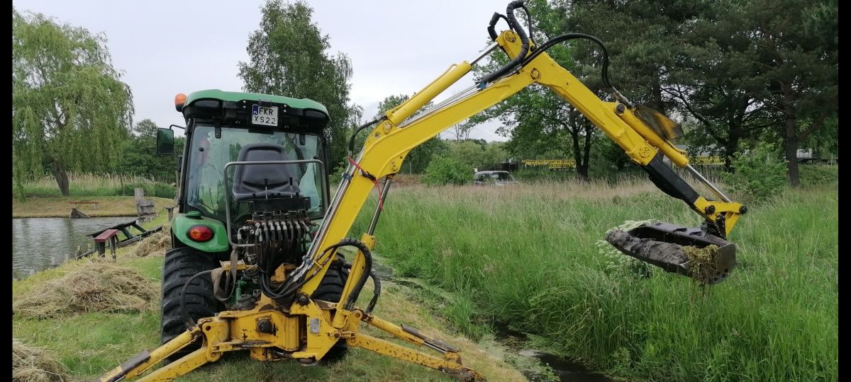 Usługi mini Koparką Koparko Ładowarką