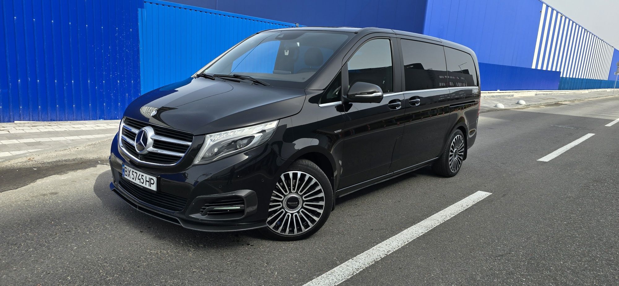 Продам Mercedes-Benz V-Class MANSORY