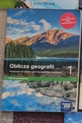Oblicza geografii 1 podręcznik