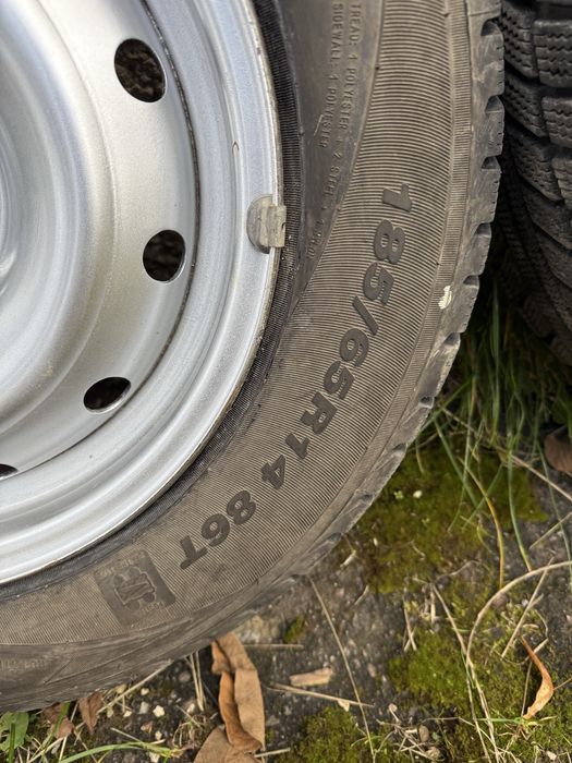 Диски з резиною 185/65R14 4x108 Dia 65,1