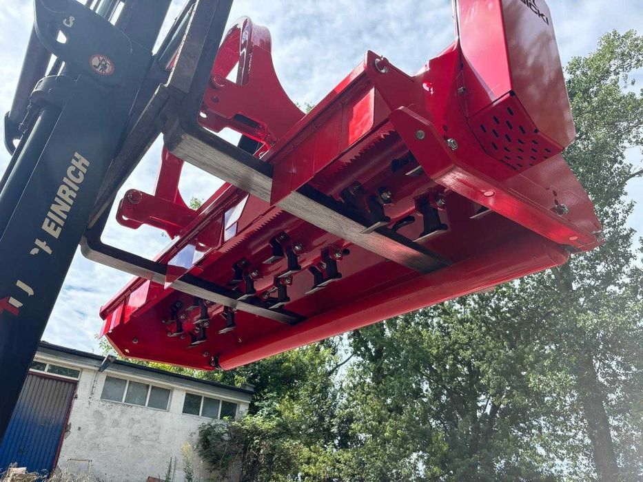 Kosiarka bijakowa Lisicki KB160 z przesuwem bocznym – 1,6 m
