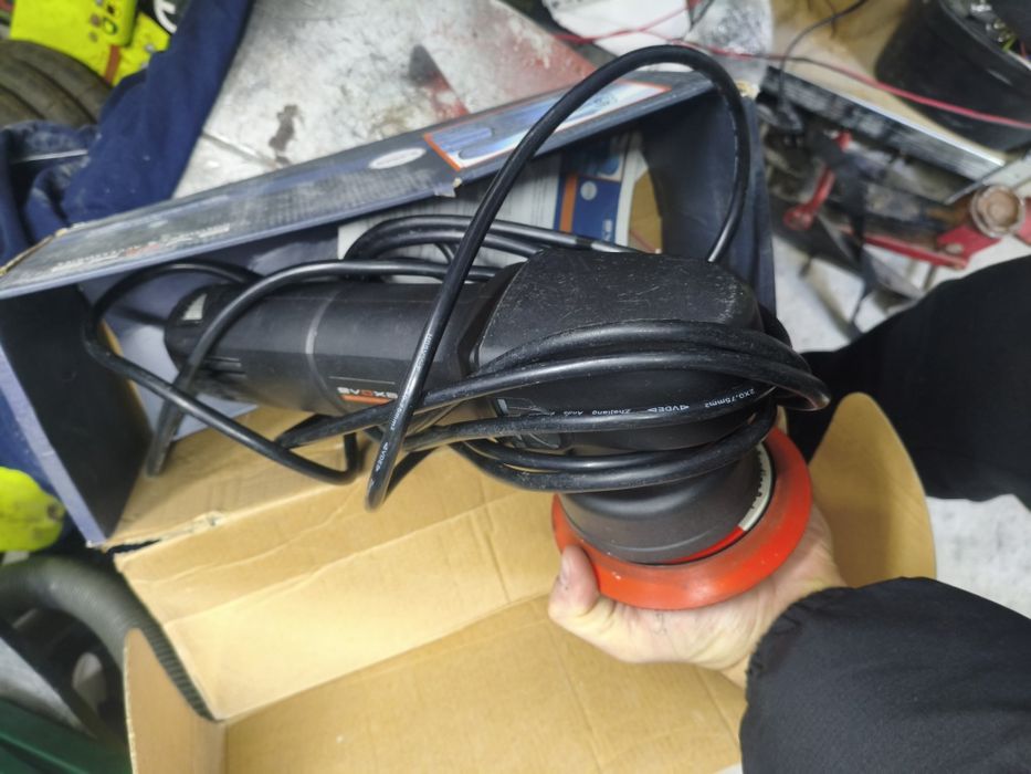 EVOXA HDF12 maszyna polerska dual action